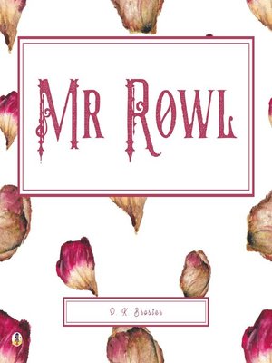 cover image of Mr Rowl